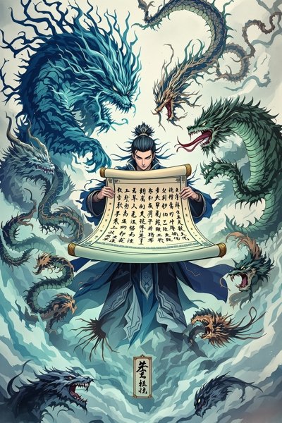山海妖簿 - 奇幻、古风 山海妖簿